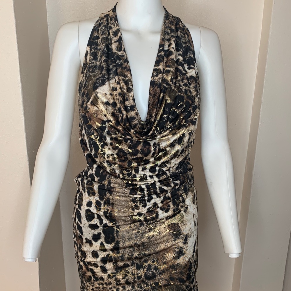 Animal Print Racer Back Tank